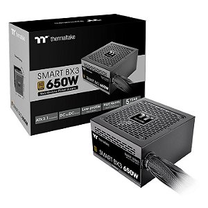 Fonte Thermaltake 650w Smart BX3 80 Plus Bronze - PS-SPD-0650NNFABE-3