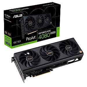 Placa de Video Asus RTX 4080 Super ProArt 16GB GDDR6X 256 bit - PROART-RTX4080S-16G