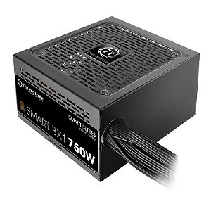 Fonte Thermaltake 750w Smart BX1 80 Plus Bronze - PS-SPD-0750NNFABB-1