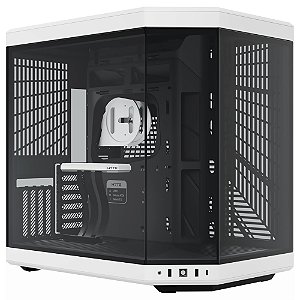Gabinete Gamer HYTE Y70 Black and White Mid Tower - CS-HYTE-Y70-BW