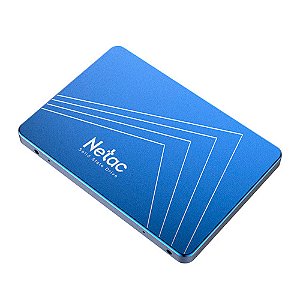 SSD 4TB NETAC N600S 2,5'' Sata III 3D Nand Azul - NT01N600S-004T-S3X