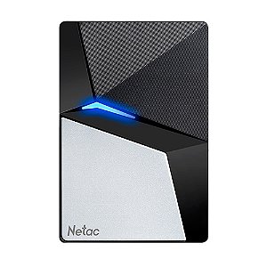 SSD 960B NETAC Z7S Externo Type-C 3.2 - NT01Z7S-960G-32BK