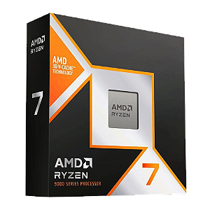Processador AMD Ryzen 7 9800X3D 4.7GHz/ 5.2GHz 8-Core 16-Threads 104MB AM5 - 100-100001084WOF