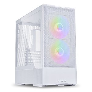 Gabinete Gamer Lian Li Lancool 207 White - LAN207RW-WHITE