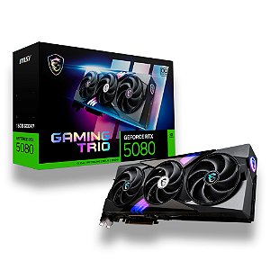 Placa de Video MSI GeForce RTX 4080 Super Suprim X 16GB Placa de Video MSI GeForce RTX 4080 Super Suprim X 16GB