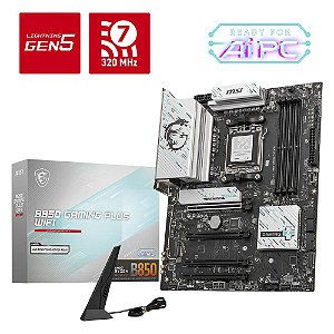 Placa Mãe MSI B850 Gaming Plus WiFi DDR5 AM5 ATX