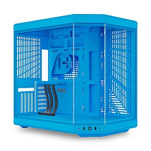 Gabinete Gamer HYTE Y70 Blueberry Milk Mid Tower - CS-HYTE-Y70-BM