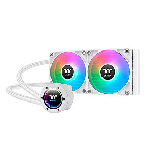 WaterCooler Thermaltake TH240 V2 Snow ARGB 240MM Branco - CL-W364-PL12SW-A