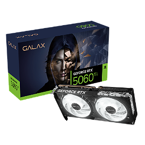 Gk Info Store Placa de Video Galax GeForce RTX 5060 TI 1-Click OC 16GB GDDR7 128 bits - 561ZN8MDCPOC image