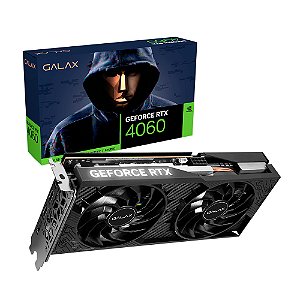 Gk Info Store Placa de Video Galax GeForce RTX 4060 1-Click OC 2X GEN2 8GB GDDR6 128bit - 46NSL8MDAPCO image