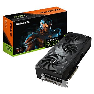 Gk Info Store Placa de Video Gigabyte GeForce RTX 5090 Windforce OC 32G 32GB GDDR7 512-bit - GV-N5090WF3OC-32GD image Gk Info Store Placa de Video Gigabyte GeForce RTX 5090 Windforce OC 32G 32GB GDDR7 512-bit - GV-N5090WF3OC-32GD image