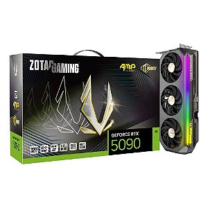 Gk Info Store Placa de Video Zotac GeForce RTX 5090 Extreme Infinity 32GB GDDR7 512-bit - ZT-B50900B-10P image