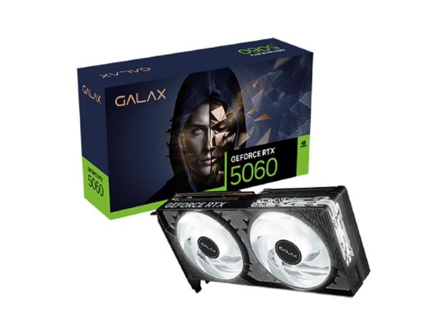 Gk Info Store Placa de Video Galax GeForce RTX 5060 1-Click OC OC 8GB GDDR7 128 bits - 56NSN8MDDCOC image