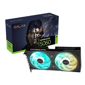 Placa de Video Galax GeForce RTX 5060 EX 8GB GDDR7 128 bits - 56NSN8MDDAEX