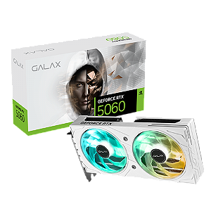 Gk Info Store Placa de Video Galax GeForce RTX 5060 EX White 8GB GDDR7 128 bits - 56NSN8MDDBBS image