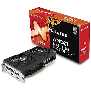 Placa de Video Sapphire Pulse Radeon RX 9060 XT Gaming 8GB GDDR6 128-bit - 11350-04-20G