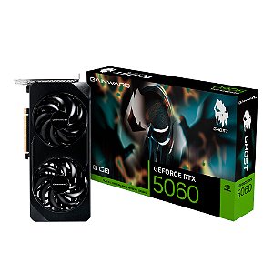 Gk Info Store Placa de Video Gainward GeForce RTX 5060 Ghost  8GB GDDR7 128 bits - NE75060019P1-GB2063B image