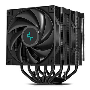 Cooler para CPU DeepCool AG620 Digital Preto - R-AG620-BKNDMN-G-2