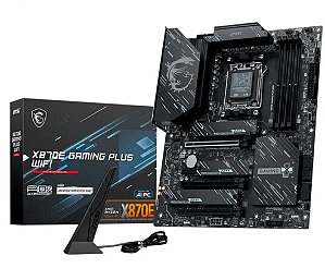 Placa Mãe MSI X870E Gaming Plus WiFi DDR5 AM5 ATX
