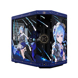 Gabinete Gamer HYTE Y70 Hoshimachi Suisei Mid Tower - CS-HYTE-Y70-SUISEI-E