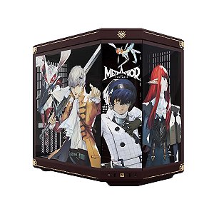 Gabinete Gamer HYTE Y70 Castanho Metaphor REefantazio Mid Tower - CS-HYTE-Y70-METAPHOR