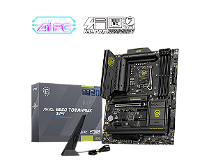 Placa Mãe MSI B860 Mag Tomahawk Wi-Fi DDR5 LGA 1851 ATX - 911-7E39-001