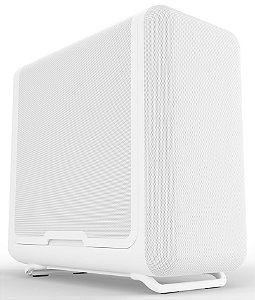 Gabinete Gamer HYTE X50 Air Snow White Mesh Atx Mid Tower - CS-HYTE-X50A-WW