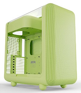 Gabinete Gamer HYTE X50 Matcha Milk (Verde) Atx Mid Tower Window - CS-HYTE-X50G-MM