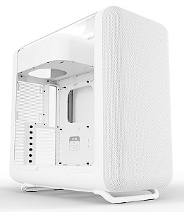 Gabinete Gamer HYTE X50 Snow White (Branco) Atx Mid Tower Window - CS-HYTE-X50G-WW
