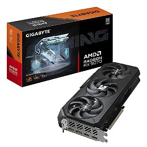 Placa de Video Gigabyte Radeon RX 9070 Gaming OC 16GB GDDR6 256-bit - GV-R9070GAMING-OC-16GD