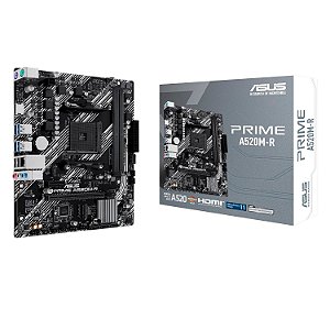 Placa Mãe ASUS Prime A520M-R AM4 mATX DDR4