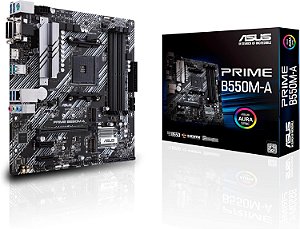 Placa Mãe ASUS Prime B550M-A AM4 mATX DDR4