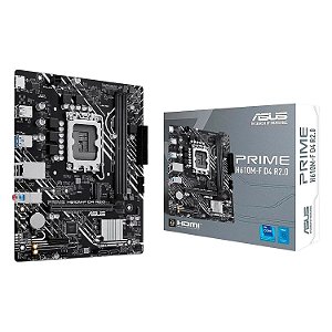 Placa Mãe ASUS Prime H610M-F LGA1700 mATX DDR4
