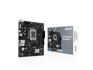 Placa Mãe ASUS Prime H610M-R LGA1700 mATX DDR4