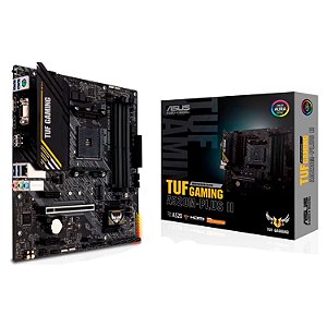 Placa Mãe ASUS TUF Gaming A520M-Plus II AM4 mATX DDR4