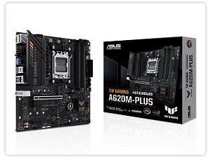 Placa Mãe ASUS TUF Gaming A620M-Plus AM5 mATX DDR5