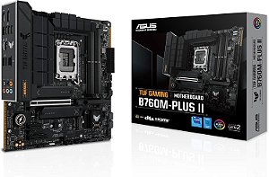 Placa Mãe ASUS TUF Gaming B760M-Plus II LGA1700 mATX DDR5