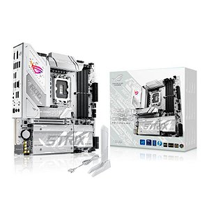 Placa Mãe ASUS ROG Strix B860-G Gaming WiFi LGA1851 ATX DDR5