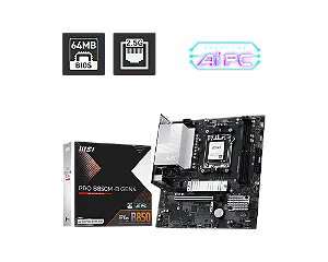 Placa Mãe MSI PRO B850M-B GEN4