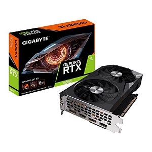 Placa de Vídeo Gigabyte GeForce RTX 3060 Gaming OC 8GB GDDR6 128 bit - GV-N3060GAMING-OC-8GD
