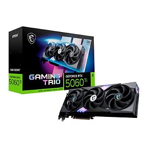 Placa de Video MSI GeForce RTX 5060 Ti Gaming Trio OC 8GB GDDR7 128 bit - G506T-8GTC