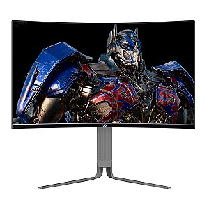 Monitor Gamer DUEX 32 Pol Curvo VA QHD 180Hz FreeSync HDMI/DP - DXMO32QC180L