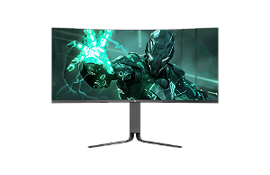 Monitor Gamer DUEX 34 Pol Curvo VA WQHD 180Hz FreeSync HDMI/DP - DXMO34UWQ180