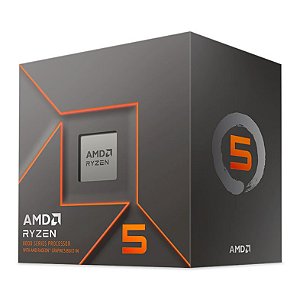 Processador AMD Ryzen 5 8500G 3.5GHz/ 5.0GHz Hexa-Core 12-Threads 22MB AM5 Com vídeo integrado - 100-100000931BOX