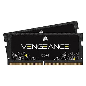 Memória RAM Corsair Vengeance 16GB DDR4 2666MT - s para Notebook - CMSX16GX4M2A2666C18