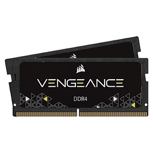 Memória RAM Corsair Vengeance 16GB DDR4 2400MT - s para Notebook - CMSX16GX4M2A2400C16