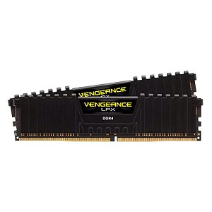 Memória RAM Corsair Vengeance LPX 32GB (2x16GB) DDR4 2133MHz - CMK32GX4M2A2133C13