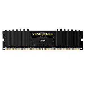 Memória RAM Corsair Vengeance LPX 8GB (2x4GB) DDR4 2400 MHz - CMK8GX4M2A2400C16