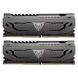 Memória RAM Patriot Viper Steel 32GB (2x16GB) DDR4 3600 MHz - PVS432G360C8K