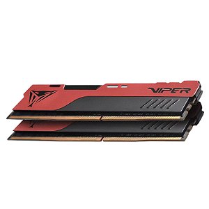 Memória RAM Patriot Viper Elite II 64GB (2x32GB) DDR4 3600 MHz - PVE2464G360C0K
